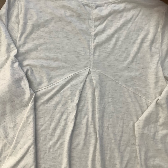 Sweaty Betty NWT Classic White Long Sleeve Tee, L - Picture 6 of 8